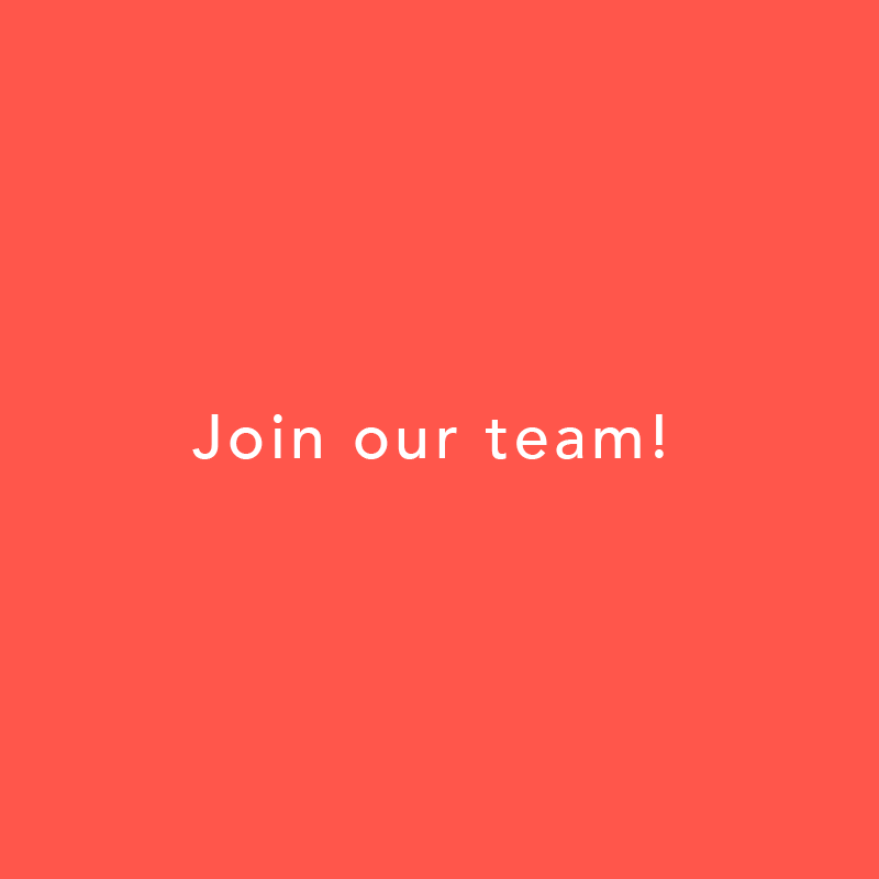 Join The Team!