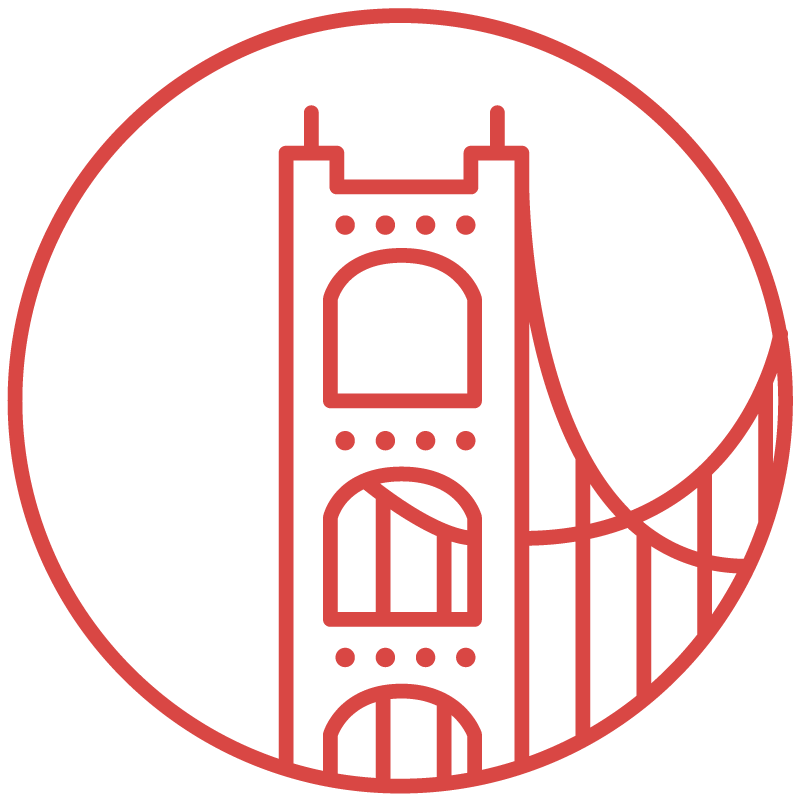 San Francisco icon