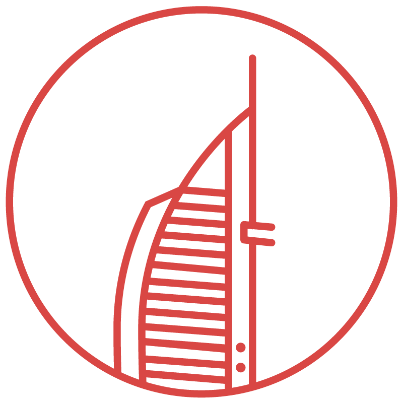 Dubai icon